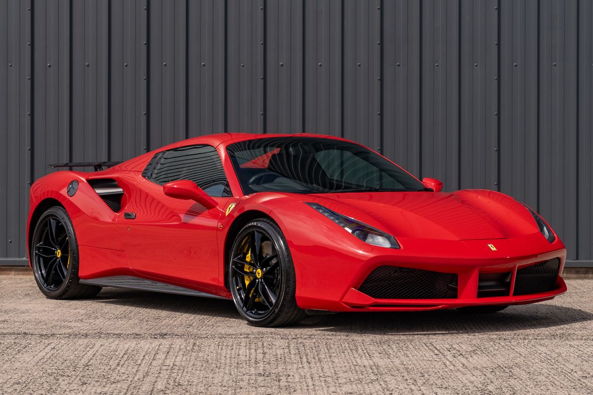2019 Ferrari 488 Spider