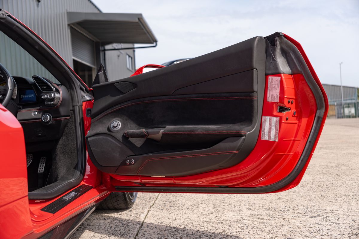 2019 Ferrari 488 Spider