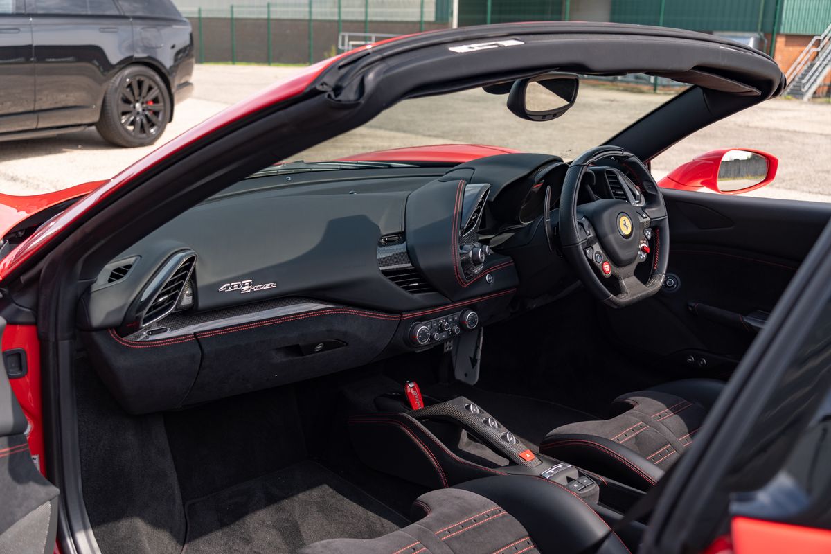 2019 Ferrari 488 Spider