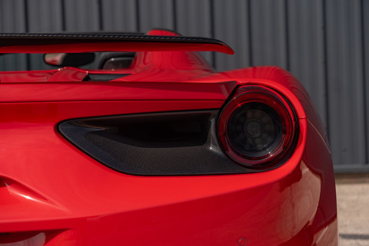 2019 Ferrari 488 Spider