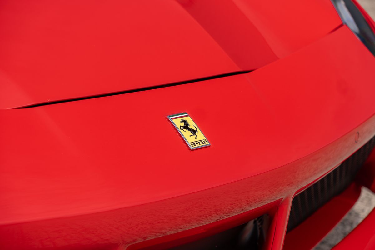2019 Ferrari 488 Spider