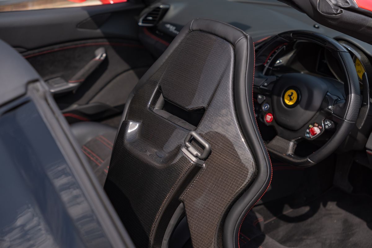 2019 Ferrari 488 Spider