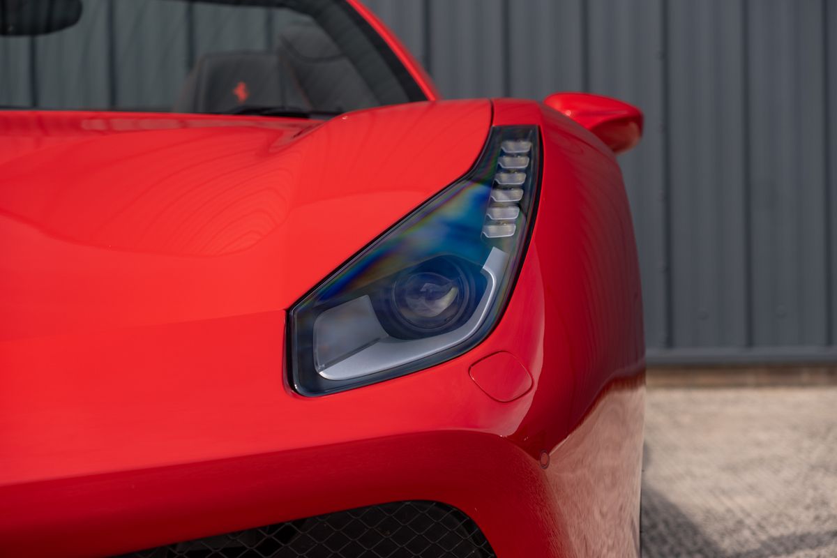 2019 Ferrari 488 Spider