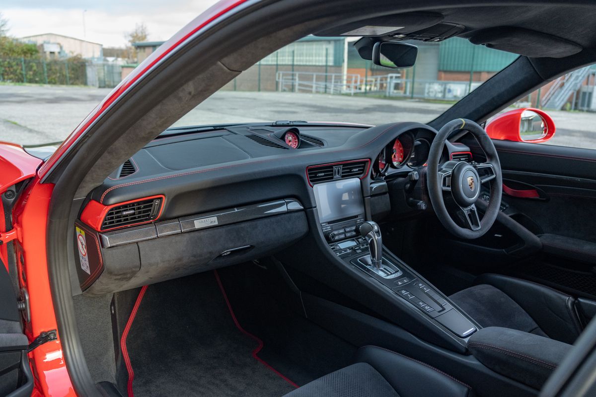 2019 Porsche 911 (991.2) GT3 RS