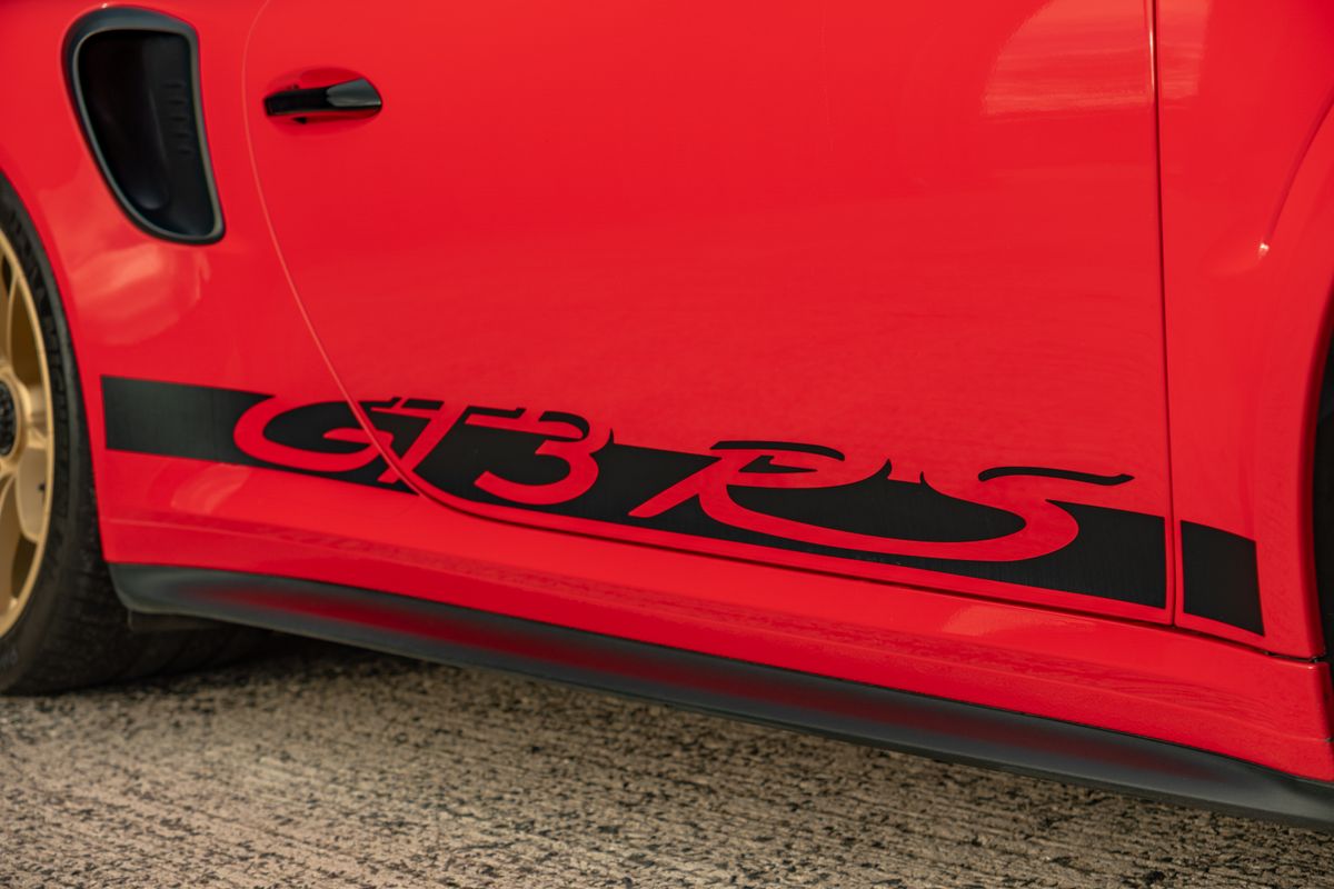 2019 Porsche 911 (991.2) GT3 RS