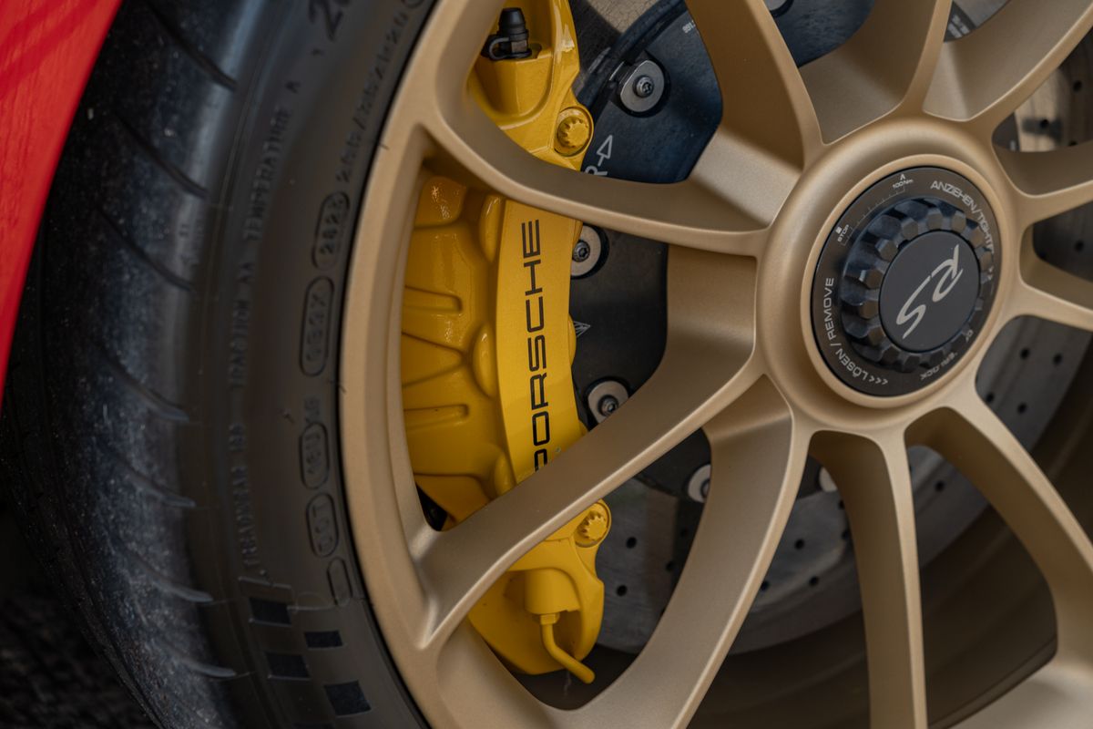 2019 Porsche 911 (991.2) GT3 RS