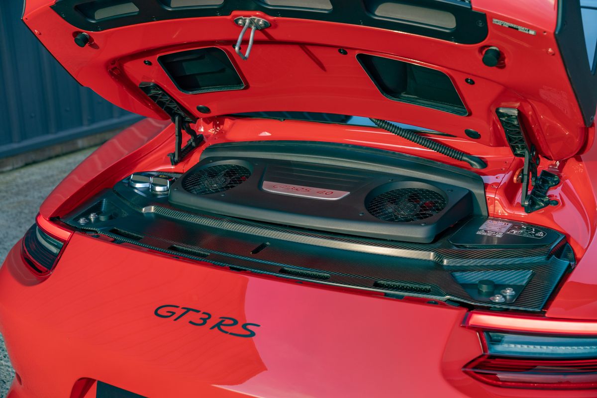 2019 Porsche 911 (991.2) GT3 RS