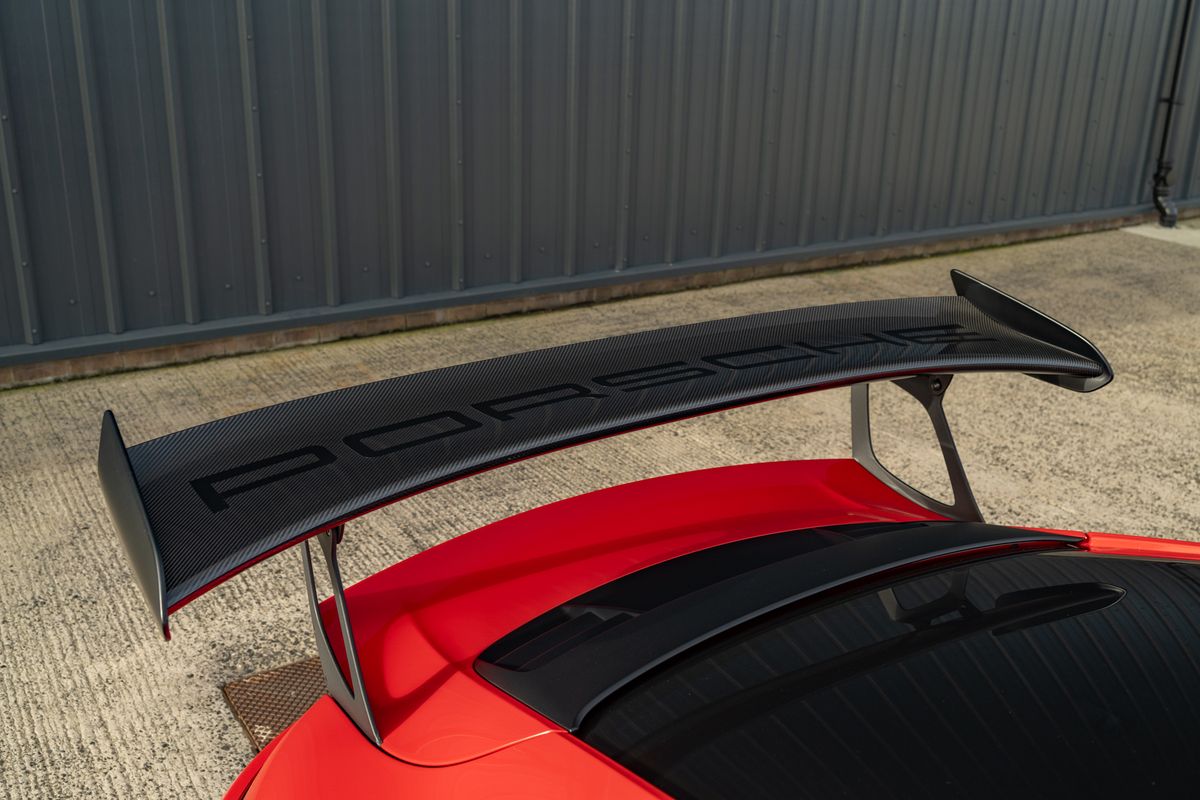 2019 Porsche 911 (991.2) GT3 RS