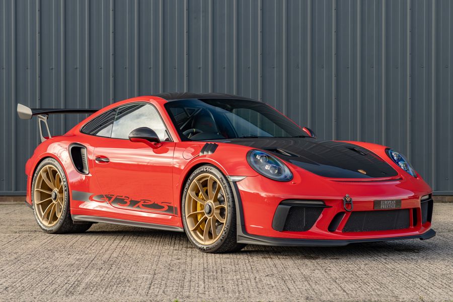 2019 Porsche 911 (991.2) GT3 RS