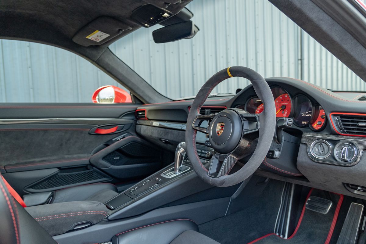 2019 Porsche 911 (991.2) GT3 RS