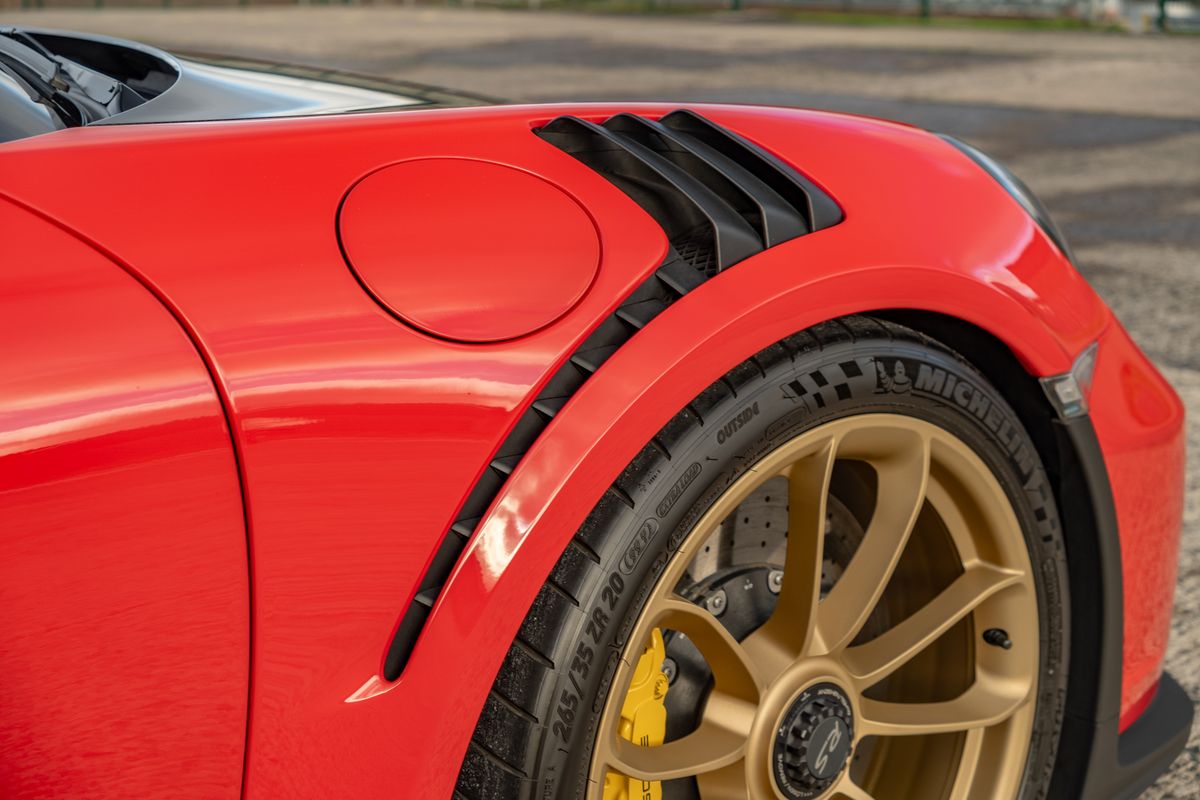 2019 Porsche 911 (991.2) GT3 RS