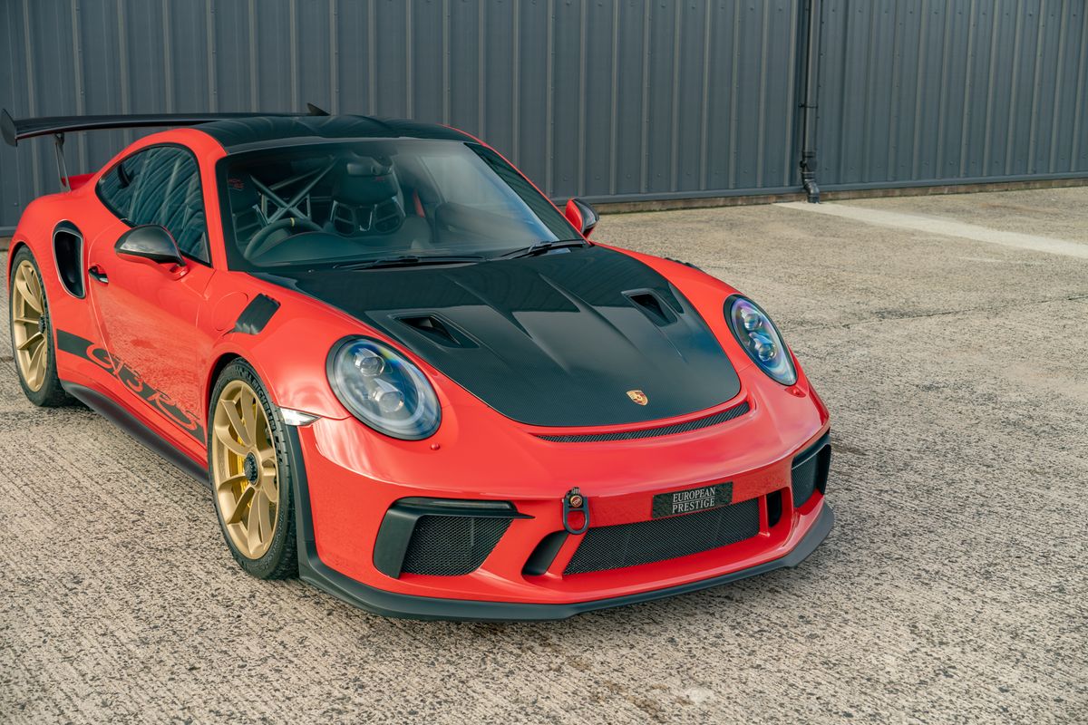 2019 Porsche 911 (991.2) GT3 RS