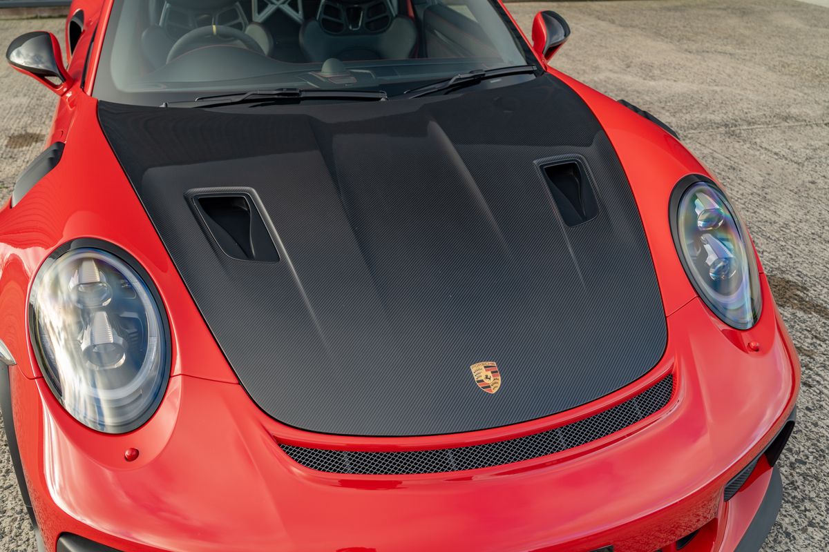 2019 Porsche 911 (991.2) GT3 RS