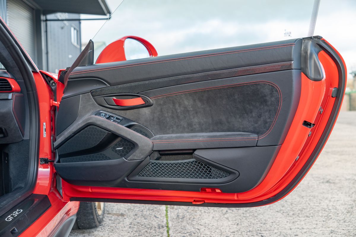 2019 Porsche 911 (991.2) GT3 RS