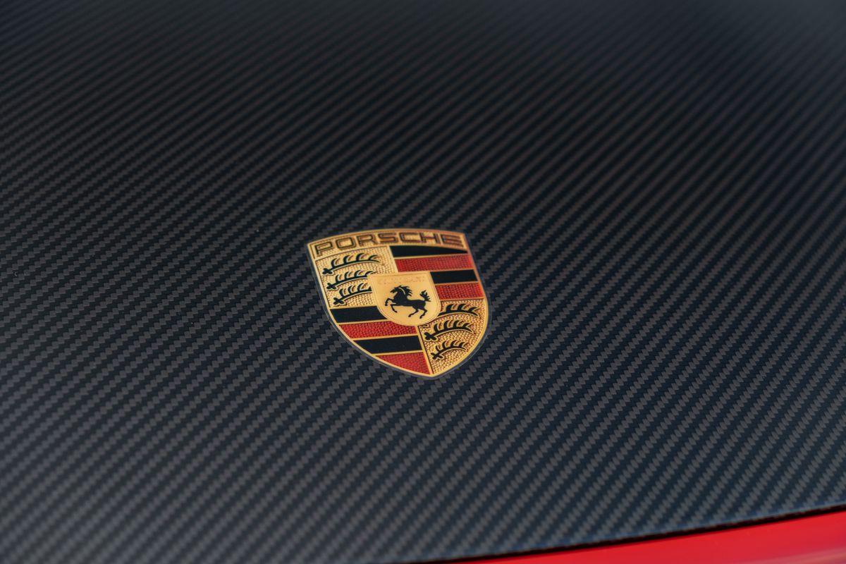 2019 Porsche 911 (991.2) GT3 RS