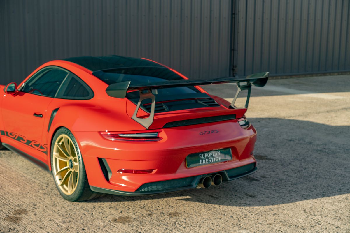 2019 Porsche 911 (991.2) GT3 RS