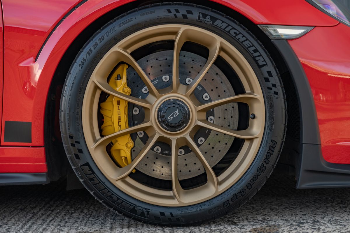 2019 Porsche 911 (991.2) GT3 RS