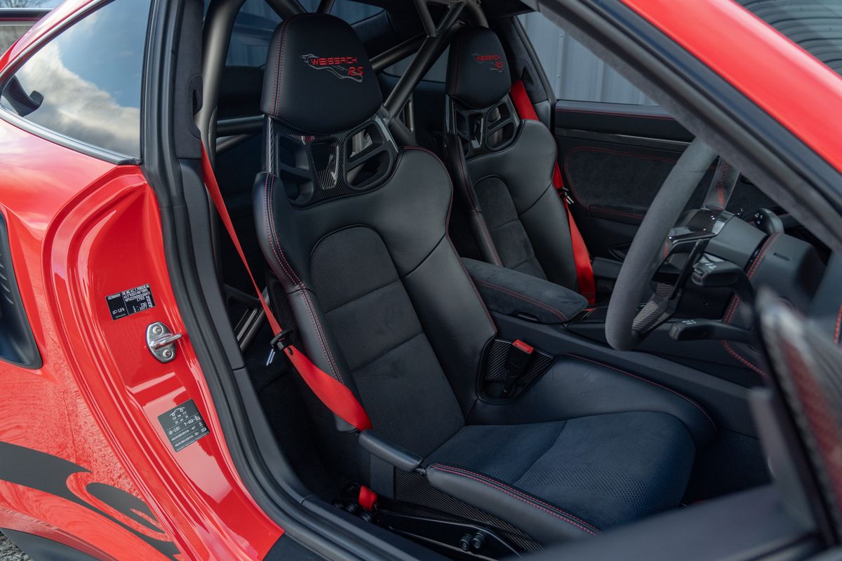 2019 Porsche 911 (991.2) GT3 RS