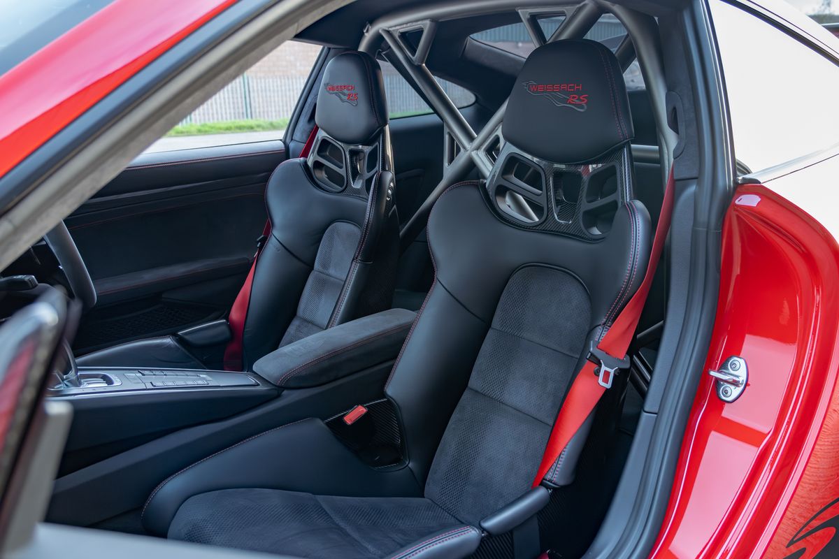 2019 Porsche 911 (991.2) GT3 RS