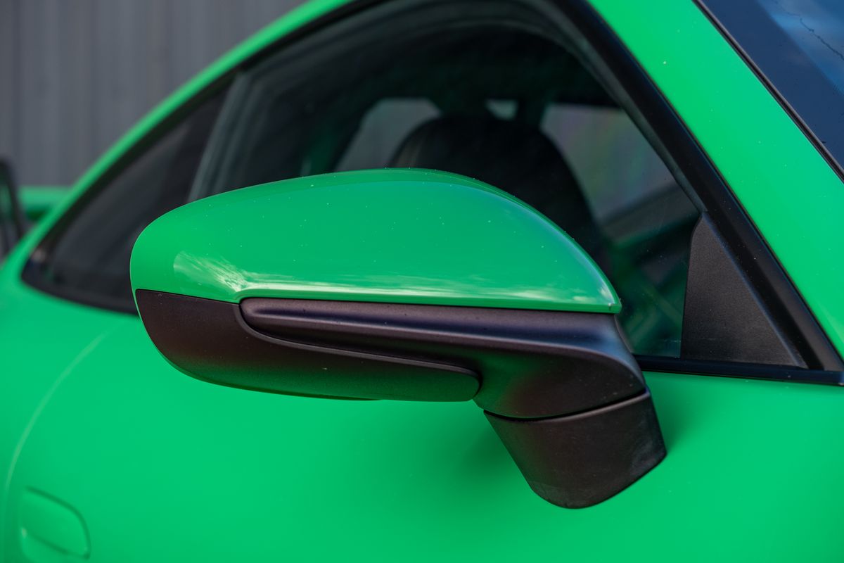 2021 Porsche 911 (992.1) GT3