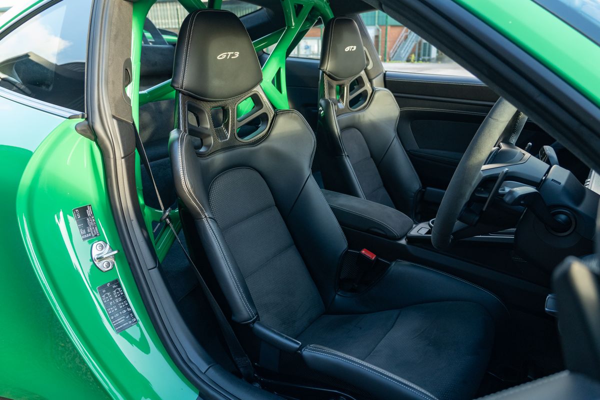 2021 Porsche 911 (992.1) GT3