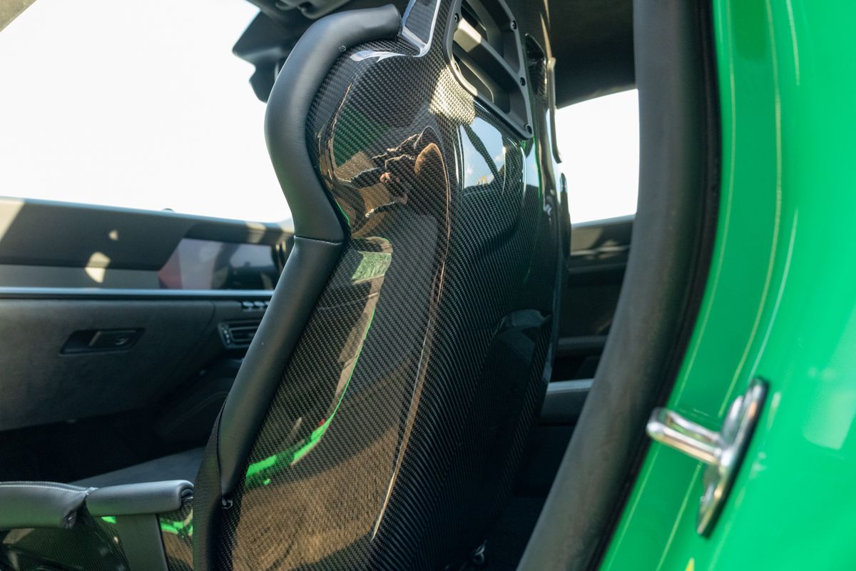 2021 Porsche 911 (992.1) GT3