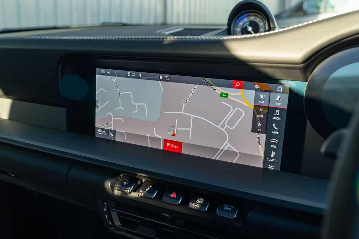 2021 Porsche 911 (992.1) GT3