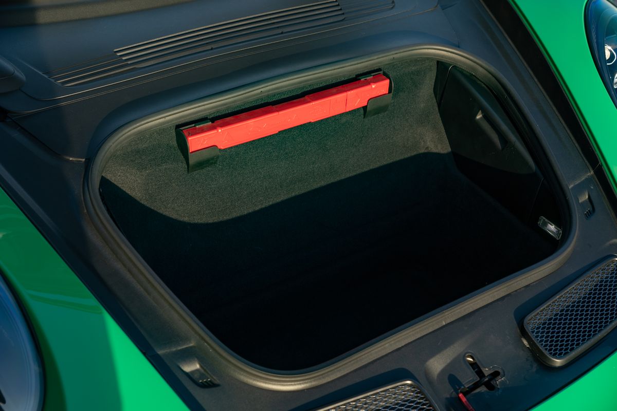 2021 Porsche 911 (992.1) GT3