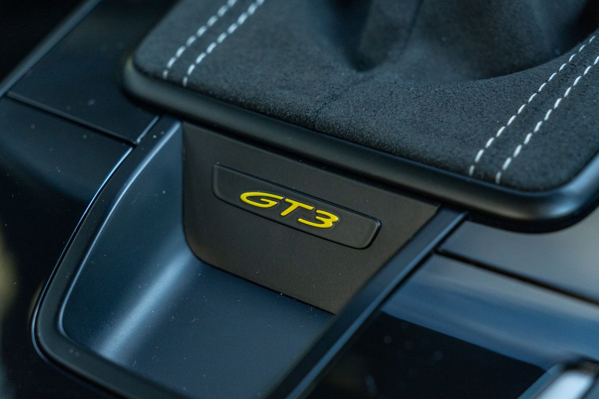 2021 Porsche 911 (992.1) GT3