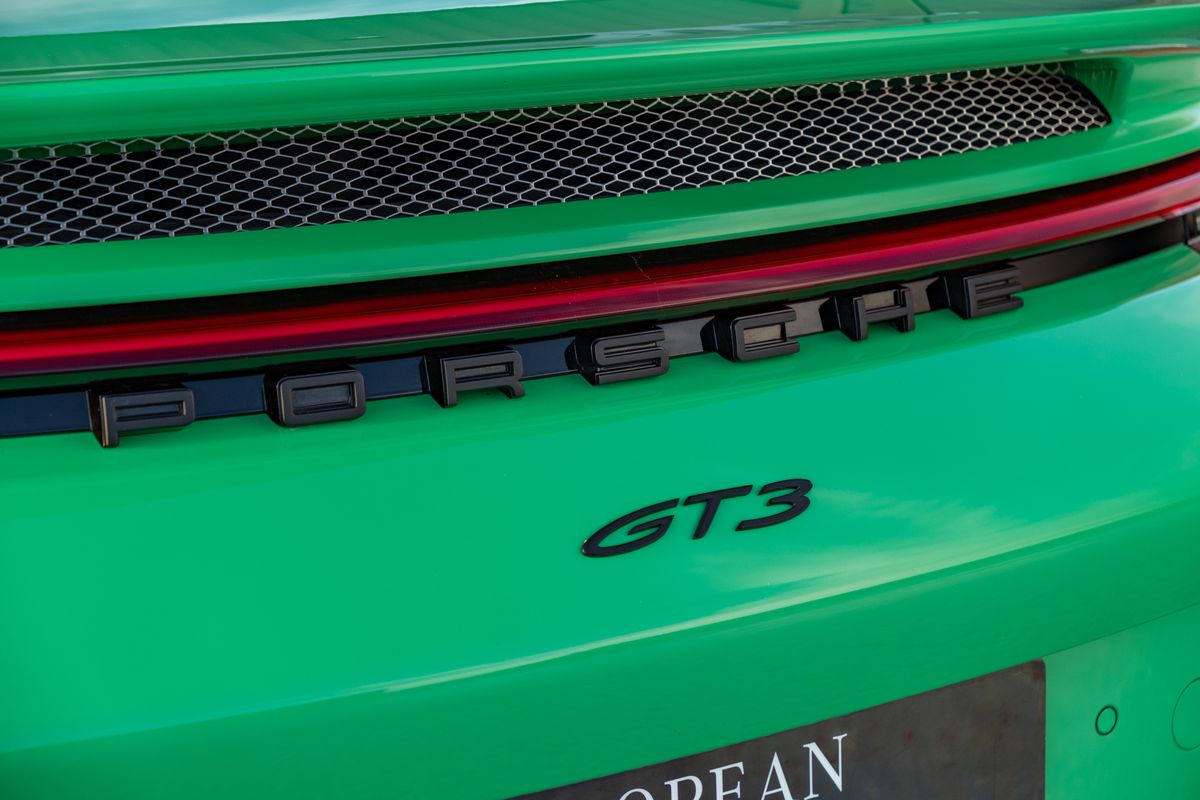 2021 Porsche 911 (992.1) GT3