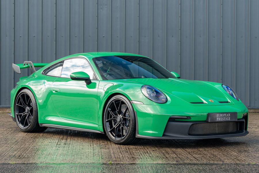 2021 Porsche 911 (992.1) GT3