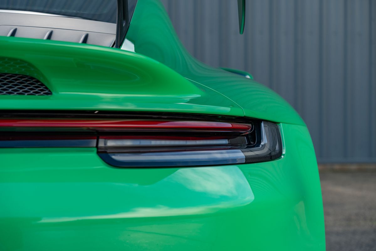2021 Porsche 911 (992.1) GT3