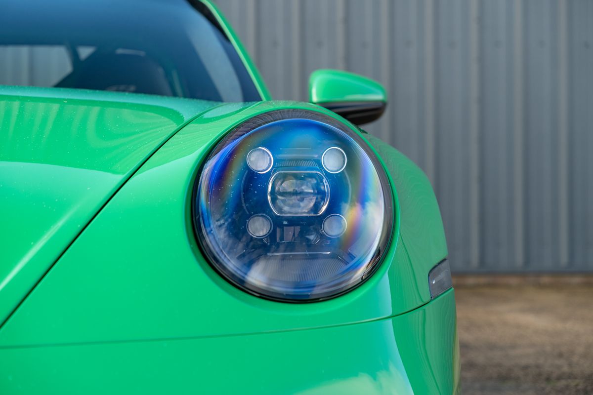 2021 Porsche 911 (992.1) GT3