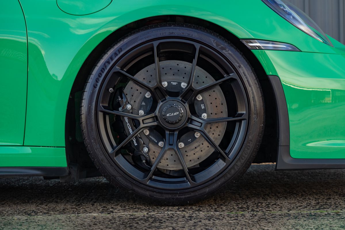 2021 Porsche 911 (992.1) GT3