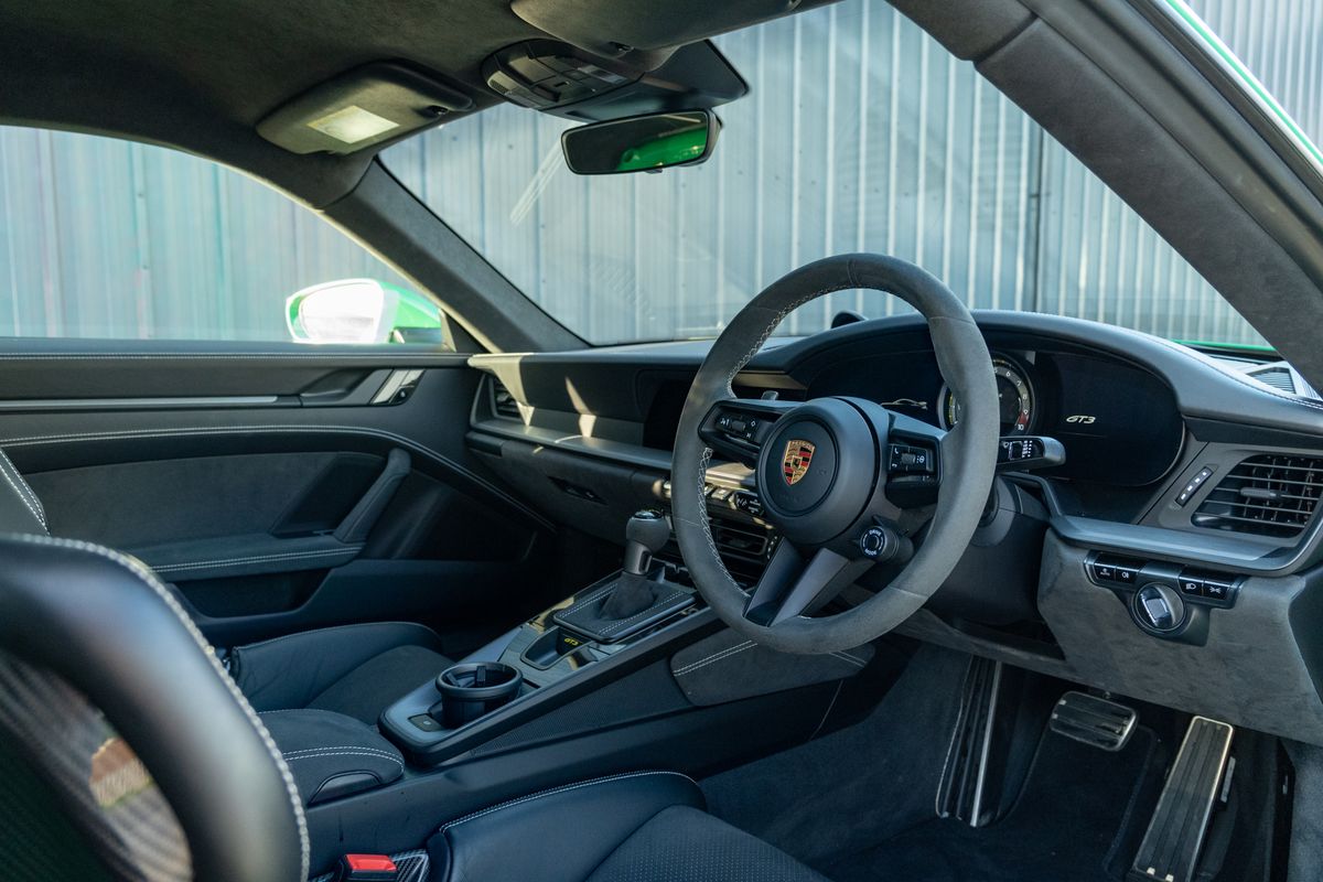 2021 Porsche 911 (992.1) GT3