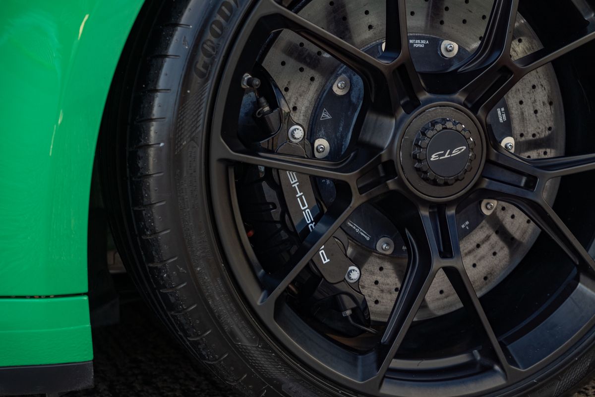 2021 Porsche 911 (992.1) GT3