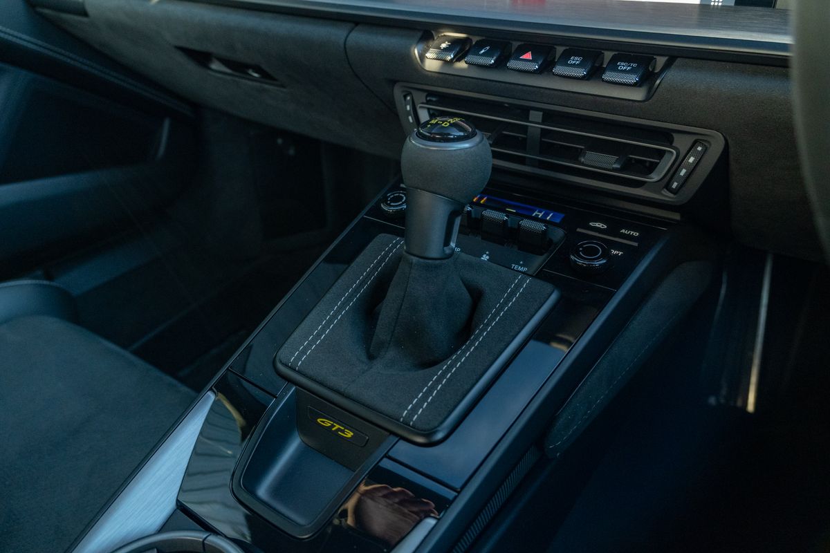 2021 Porsche 911 (992.1) GT3