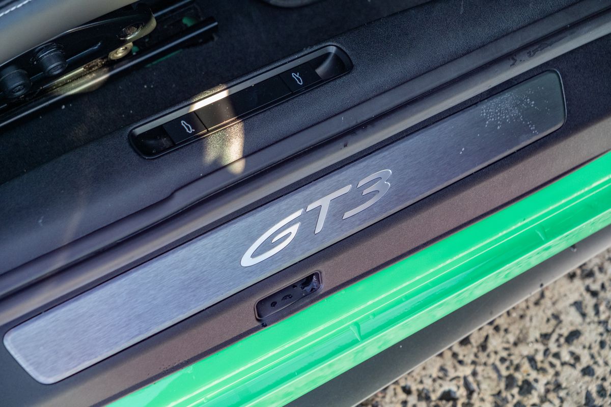 2021 Porsche 911 (992.1) GT3