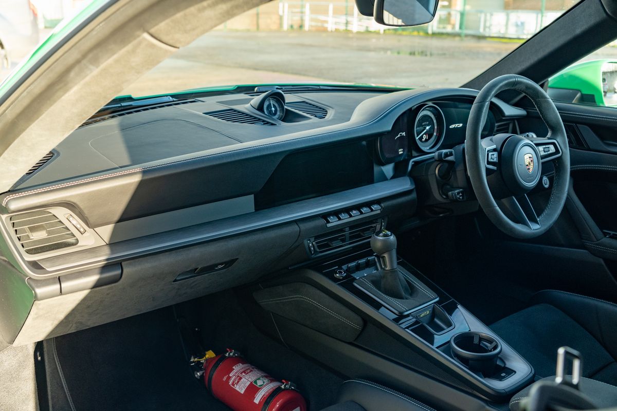 2021 Porsche 911 (992.1) GT3