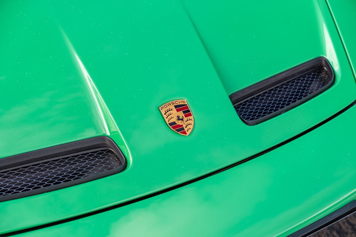 2021 Porsche 911 (992.1) GT3