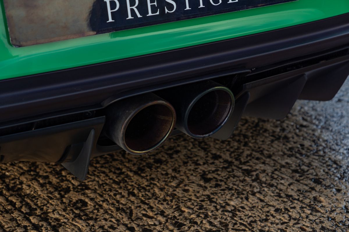 2021 Porsche 911 (992.1) GT3