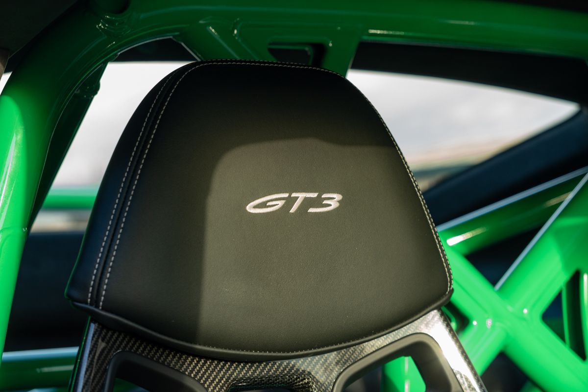 2021 Porsche 911 (992.1) GT3