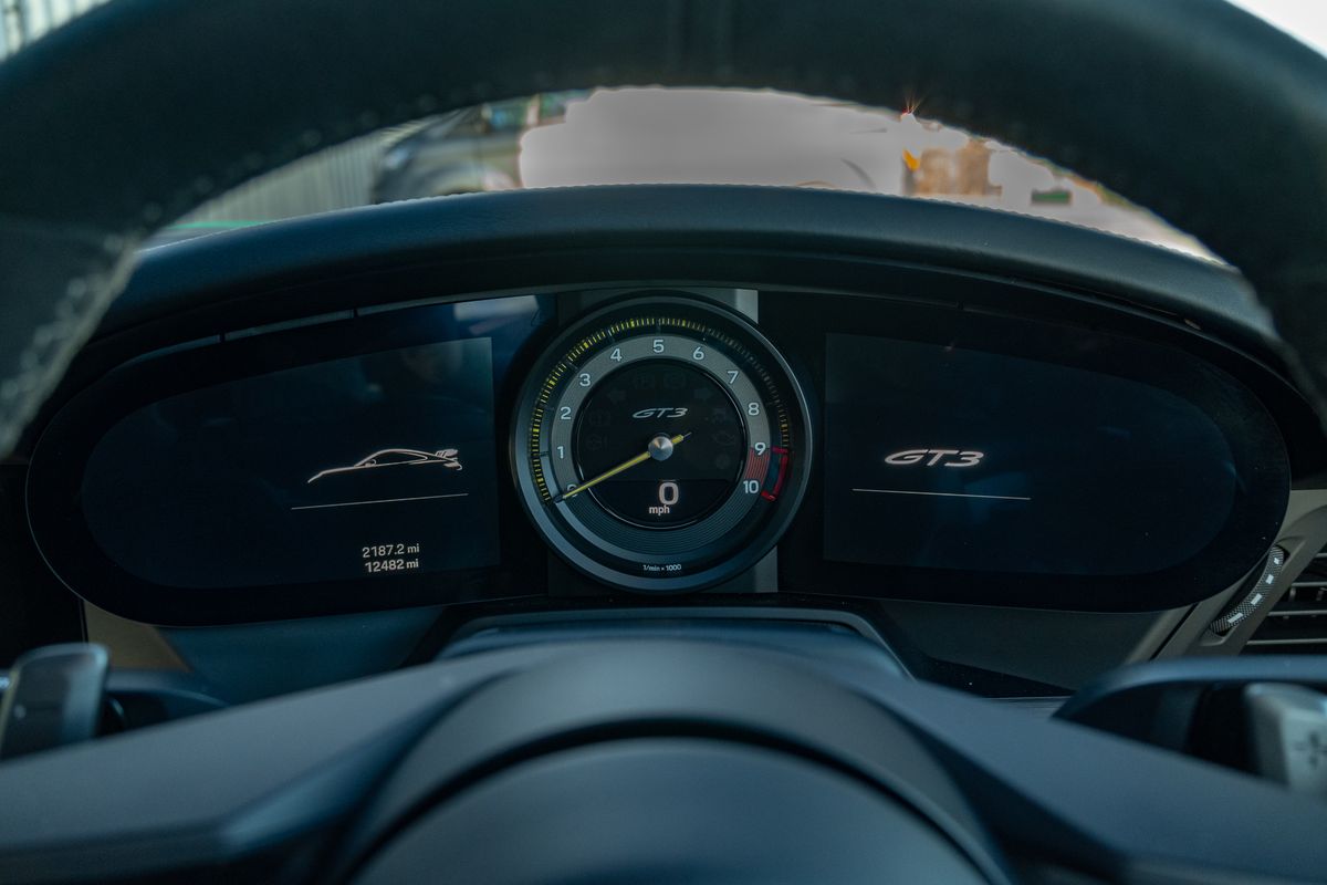 2021 Porsche 911 (992.1) GT3