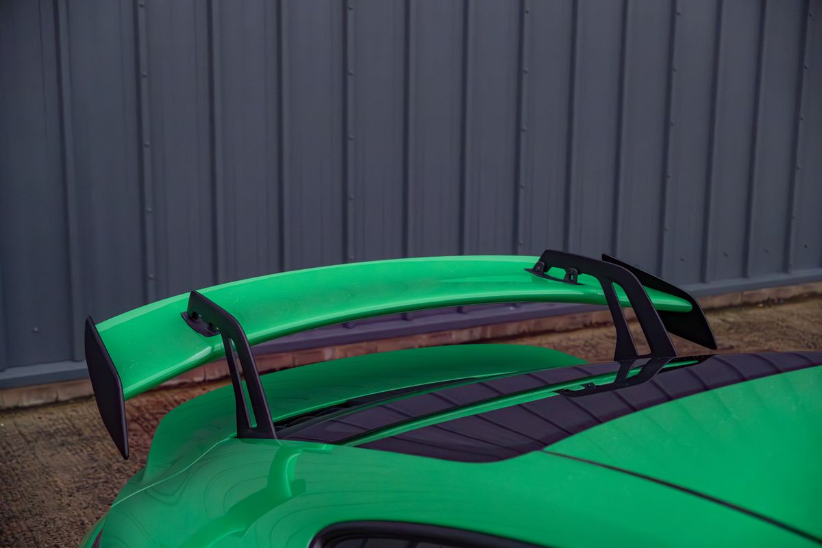 2021 Porsche 911 (992.1) GT3