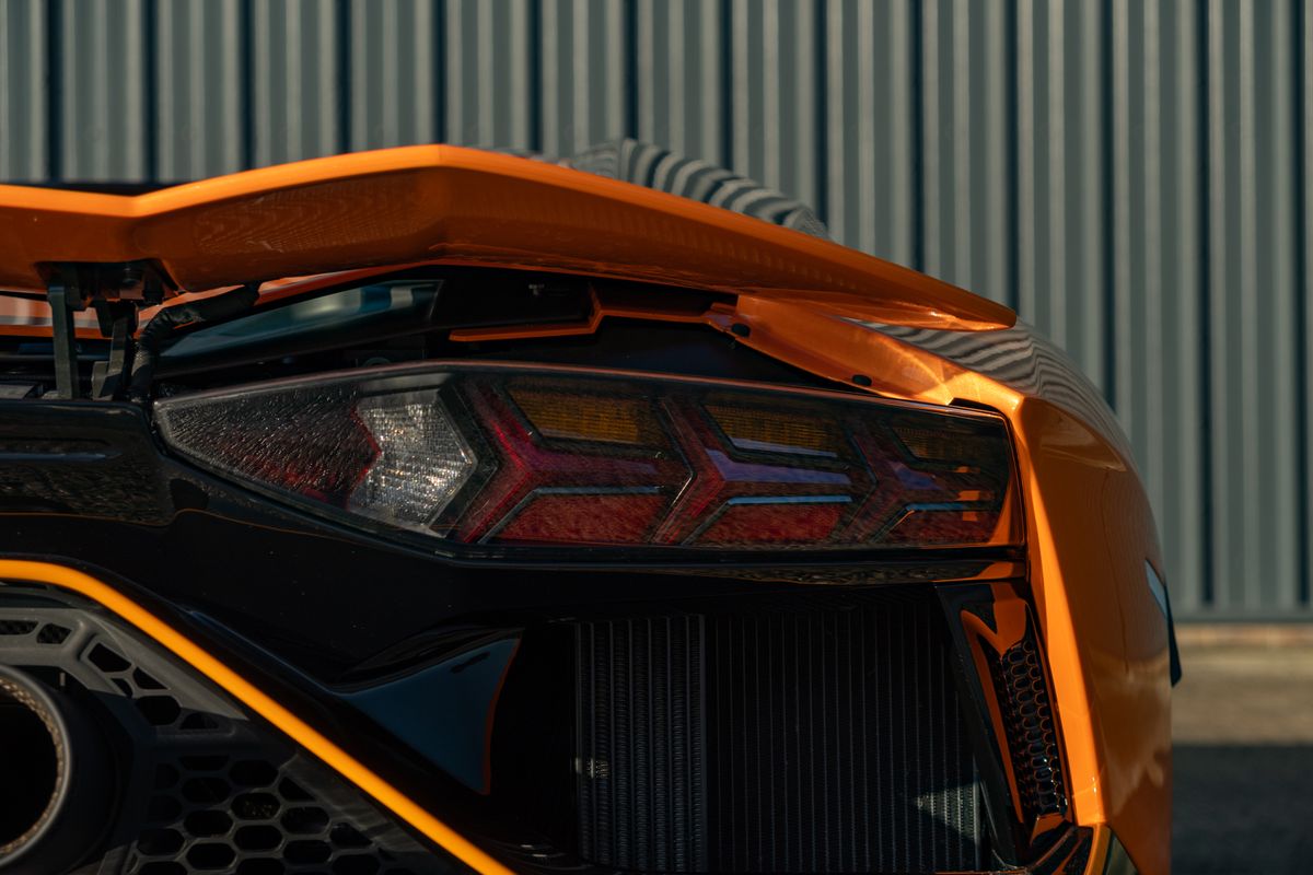 2022 Lamborghini Aventador Ultimae Roadster