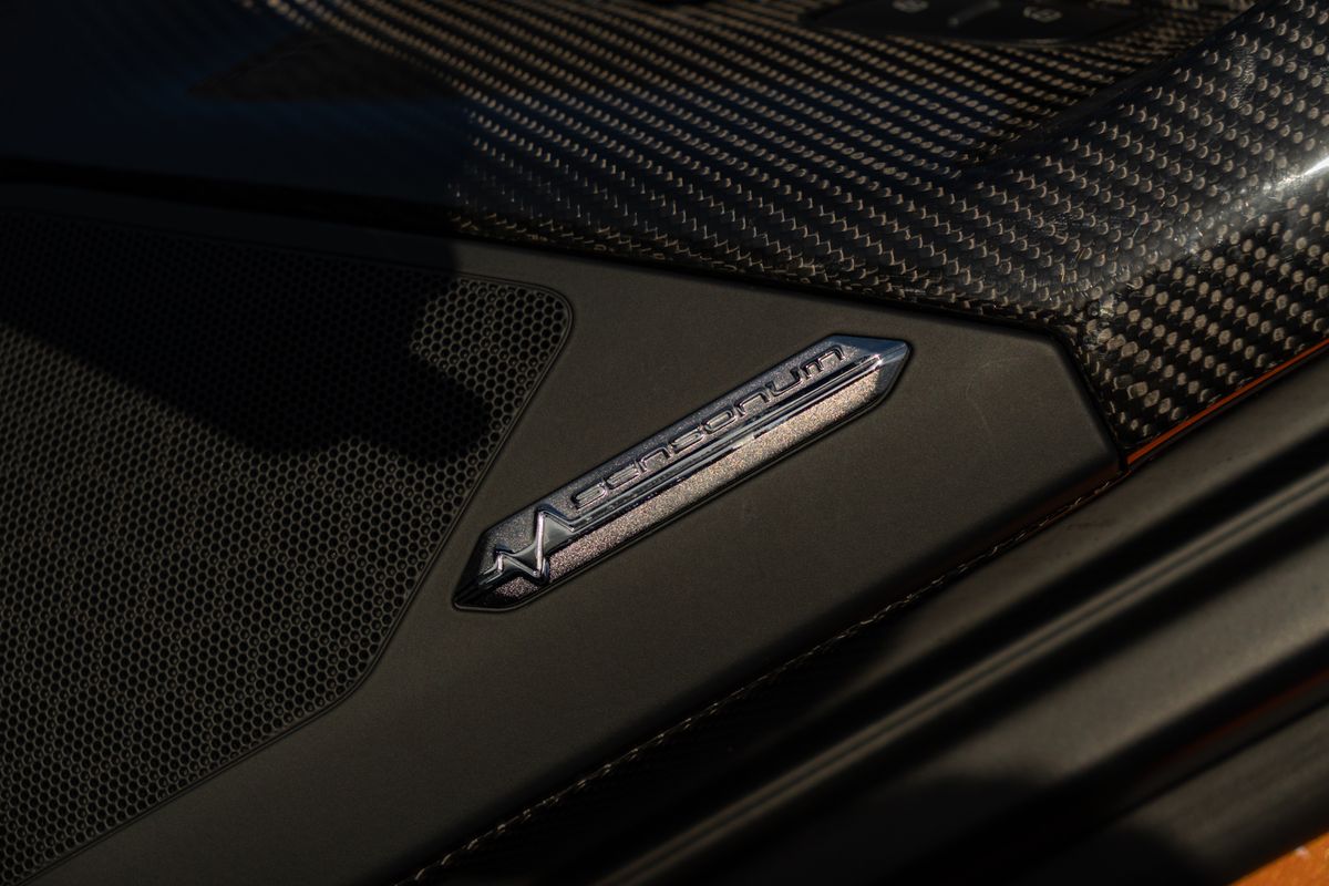 2022 Lamborghini Aventador Ultimae Roadster