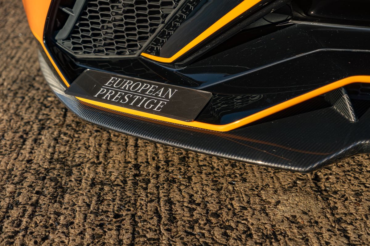 2022 Lamborghini Aventador Ultimae Roadster