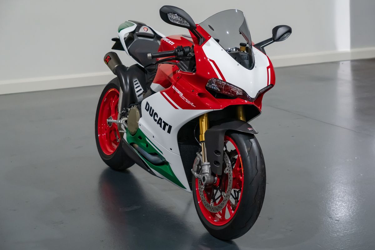 2018 Ducati 1299 Panigale R Final Edition