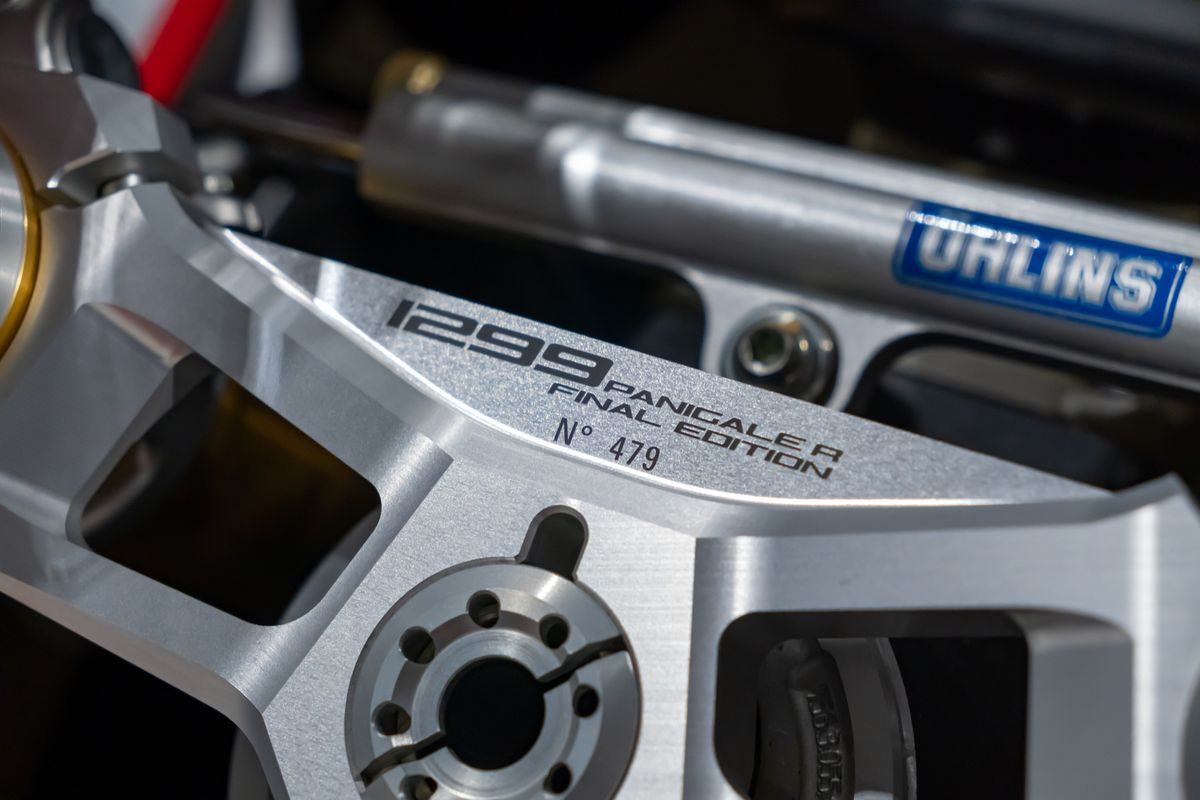 2018 Ducati 1299 Panigale R Final Edition