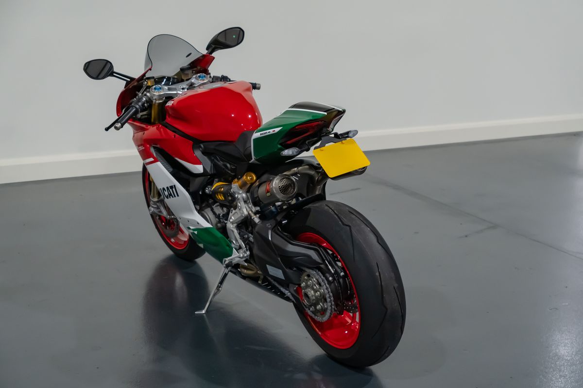 2018 Ducati 1299 Panigale R Final Edition